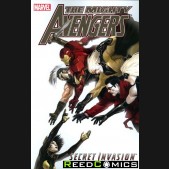 Mighty Avengers Volume 4 Secret Invasion Book 2 Graphic Novel