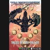 Transformers Tales of the Fallen Graphic Novel