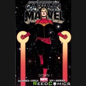 CAPTAIN MARVEL VOLUME 2 DOWN GRAPHIC NOVEL