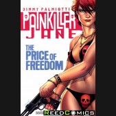 Painkiller Jane Price of Freedom Graphic Novel