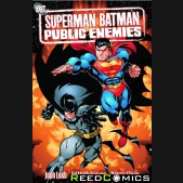 Superman Batman Public Enemies Graphic Novel