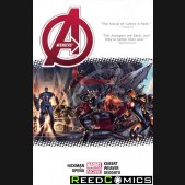 Avengers by Jonathan Hickman Volume 1 Oversized Hardcover