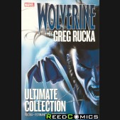 Wolverine by Greg Rucka Ultimate Collection Graphic Novel