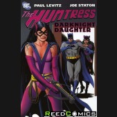 HUNTRESS DARK KNIGHT DAUGHTER GRAPHIC NOVEL