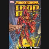 HEROES REBORN IRON MAN GRAPHIC NOVEL