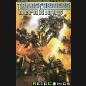 Transformers Spotlight Nefarious Graphic Novel