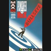 Punishermax Bullseye Graphic Novel