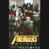 AVENGERS MYTHOS GRAPHIC NOVEL