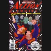 Superman Action Comics #850