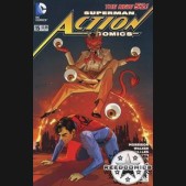 ACTION COMICS (2011 SERIES) #15 FIONA STAPLES VARIANT