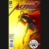 ACTION COMICS (2011 SERIES) #16 PASCUAL FERRY VARIANT