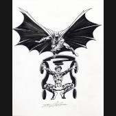 NEAL ADAMS ORIGINAL - BATMAN AND THE RIDDLER
