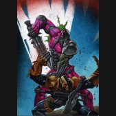 Simon Bisley Original Comic Art - Deathstroke #7 Cover Art