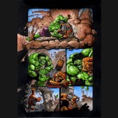 Simon Bisley Original Art Incredible Hulk #620 Page 2