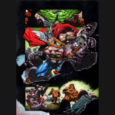 Simon Bisley Original Art Incredible Hulk #620 Page 3