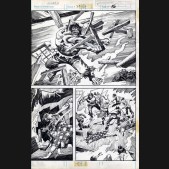 GENE COLAN ORIGINAL ART - RAMPAGING HULK #27 PAGE 16