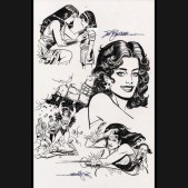 Sal Buscema Original Art - Wonder Woman