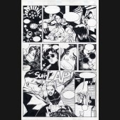 ADAM HUGHES ORIGINAL COMIC ART - PENTHOUSE COMIX PAGE