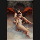 ARANTZA SESTAYO ORIGINAL COMIC ART - ANGEL SONG ORIGINAL ART
