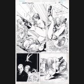 ERIC BASALDUA ORIGINAL COMIC ART - DARKNESS VAMPIRELLA PAGE 17