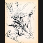 Roy Krenkel Original Art - Male Studies