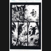 Billy Tan Original Comic Art - Spawn #156 Page 13