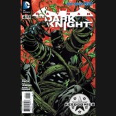 BATMAN THE DARK KNIGHT #4 (2011 SERIES) 2ND PRINT
