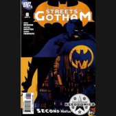 Batman Streets of Gotham #8