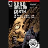 BPRD Hell On Earth The Transformation of J H O'Donnell