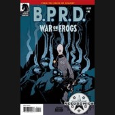 BPRD War on Frogs #4