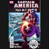 Captain America Man Out Of Time #2
