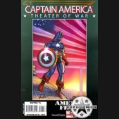 Captain America Theater Of War America First