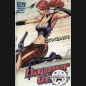 Danger Girl Revolver #4