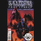 Black Panther The Man Without Fear #523