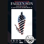 Fallen Son #5 Iron Man (Cassaday)