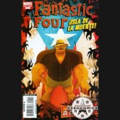 Fantastic Four Isla De La Muerte