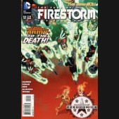 The Fury of Firestorm (2011) #12