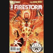 The Fury of Firestorm (2011) #1 (1st Print)