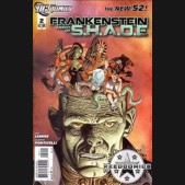Frankenstein Agent of Shade #2