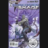 Frankenstein Agent of Shade #3