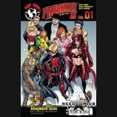 Freshman Volume 2 #1 (Cover A)