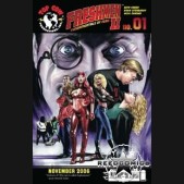 Freshman Volume 2 #1 (Cover B)