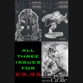 Full Cirkle #1, #2, #3 Classic Edition Set