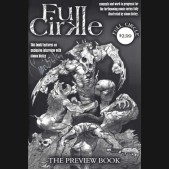 Full Cirkle Preview Signed by Simon Bisley