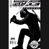 GI Joe Movie Prequel #4 Snake Eyes (Cover B)