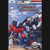 GI Joe vs Transformers Volume 1 #4 (Cover A)