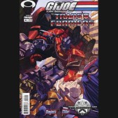 GI Joe vs Transformers Volume 1 #4 (Cover B)