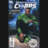 Green Lantern Corps (2006 Series) #61 (1 in 10 Incentive)