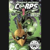 Green Lantern Corps (2006 Series) #62 (1 in 10 Incentive)