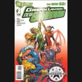 Green Lantern New Guardians #1 (2nd Print)